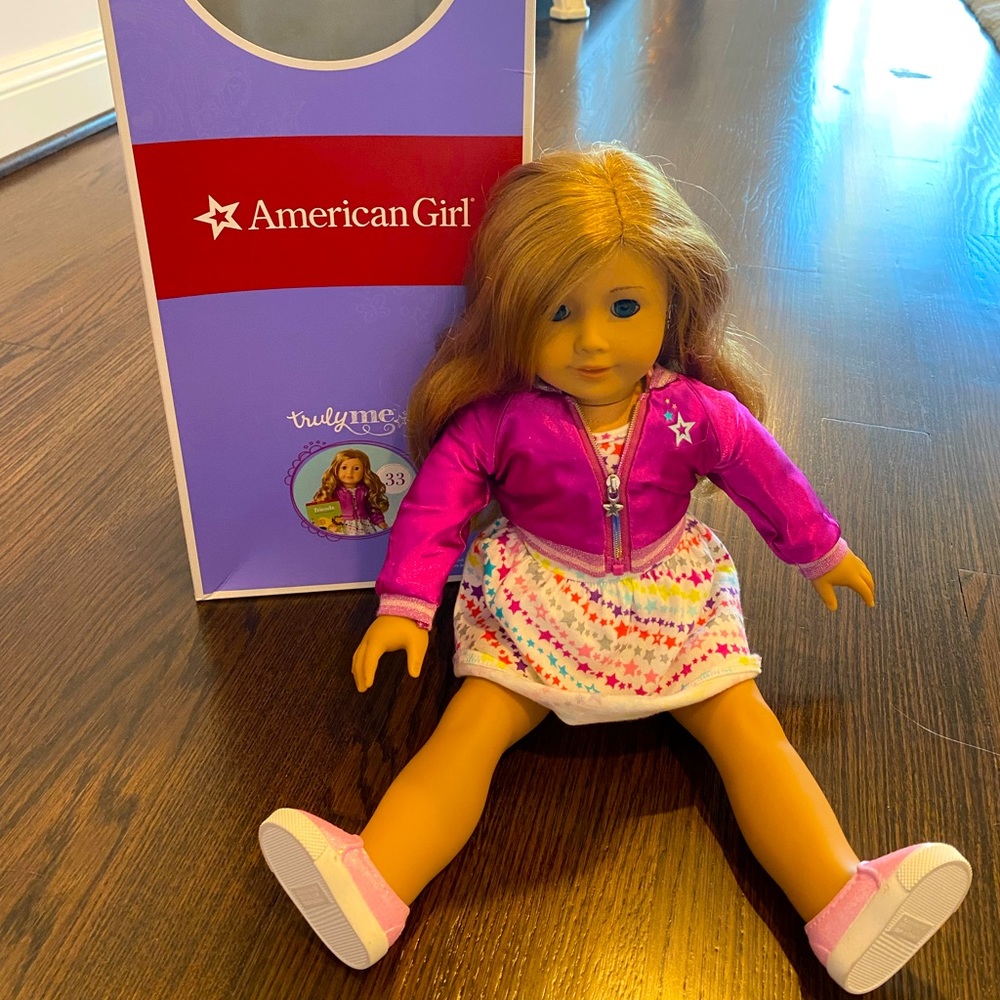 American Girl doll, Truly Me #33.  Excellent condition
